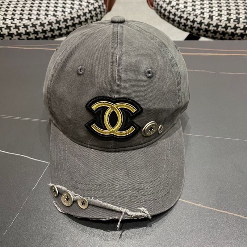 Chanel Caps